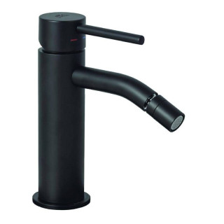 Paffoni Light bidet tap without waste matte black LIG131NO