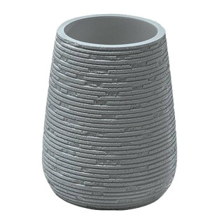 Gedy Gemini Toothbrush Holder grey GM98-08