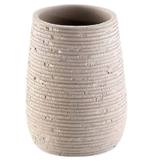 Gedy Gemini toothbrush holder dove grey GM98-52