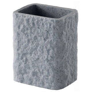 Gedy Aries toothbrush holder grey AR98-08