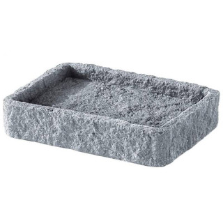 Gedy Aries Seifenschale grau AR11-08