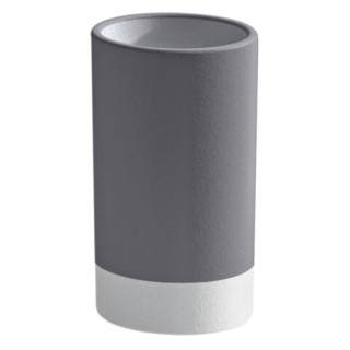 Gedy New Mizar toothbrush holder grey NM98-08
