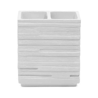 Gedy Quadrotto toothbrush holder white QU98-02