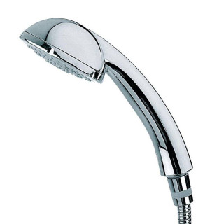 Bossini Duetto-Rain 3-spray chrome hand shower B00151000030005