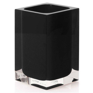 Gedy Rainbow toothbrush holder black RA98-14