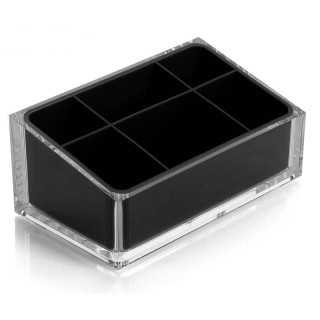 Gedy Rainbow make-up organiser black RA00-14