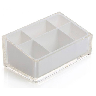 Gedy Rainbow make-up organiser white RA00-02