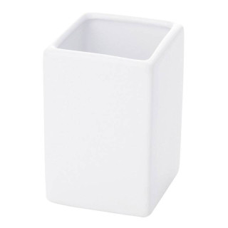 Gedy Verbena toothbrush holder white VE98-02
