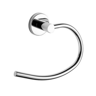 Gedy Felce Wall Bathroom Towel Hook chrome FE70-13