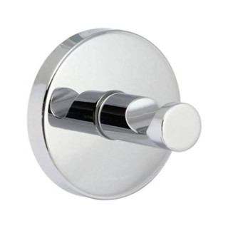 Gedy Felce single robe hook chrome FE27-13