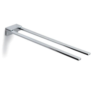 Gedy Kansas fixed towel bar 2-arm wall-mounted bathroom 3822-13