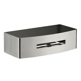 Porte-savon de douche Gedy Poseidon chrome poli 7718-13