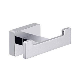 Gedy Atena double bathrobe hook chrome-plated 4426-13