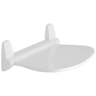 Asiento de ducha abatible de pared Gedy Sound blanco 2282-02