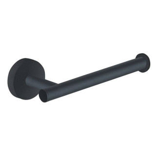 Portarrollos de pared Gedy Eros negro mate 2324-14