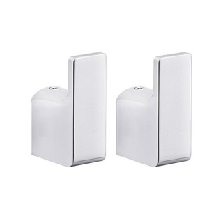 Gedy Pirenei bathrobe hook 2 pieces chrome PI27-13