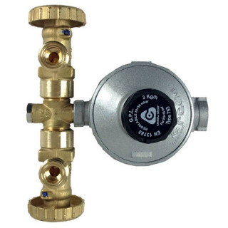 Ferrari single stage LPG control unit 3 kg capacity without flexible 030390/N