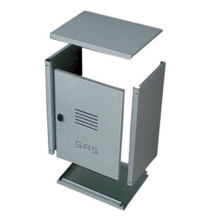 Ferrari galvanized gas meter box 500x400x240 mm 040316/S