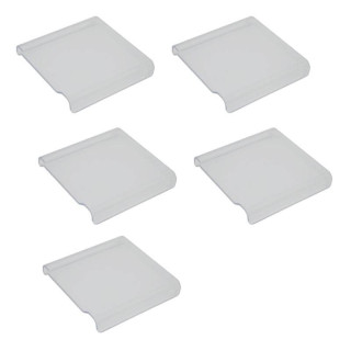 Satz 5 Abdeckungen für Comelit Feuertasten 43PAT000
