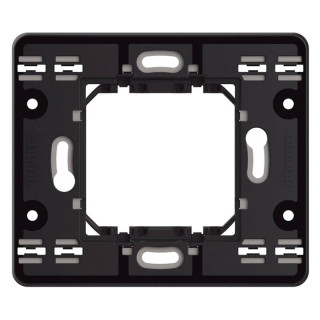 Support Bticino MatixGO 2 modules fixation avec vis J4702