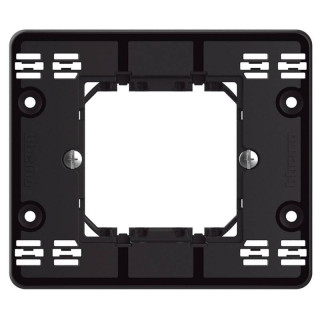 Support Bticino MatixGO 2 modules fixation avec agrafes J4702G