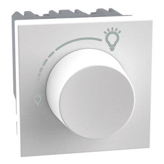 Bticino MatixGO Universal-Drehdimmer 2 Module weiß JW4415