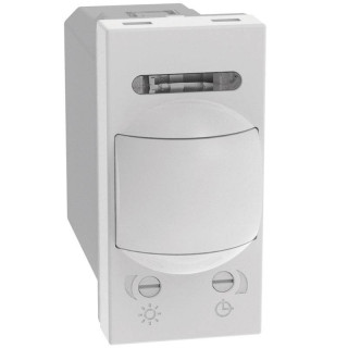 Bticino MatixGO IR switch with motion sensor white JW4431