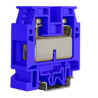 Cabur Through Clamp 50mm Blue Color CBX72