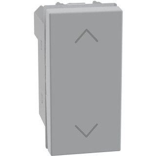 Bticino MatixGO switch with directional arrows button 1-0-2 grey JG4027N
