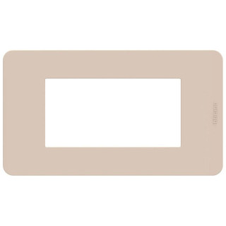 Bticino MatixGO Tones plate 4 modules ritual JA4804TR