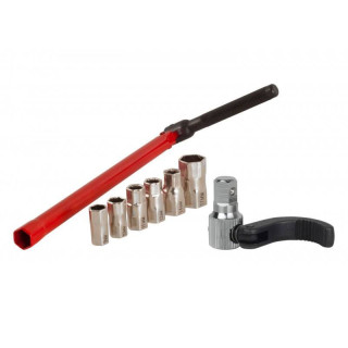 Mgf under-sink nut basin wrench with inserts and adapters 920387