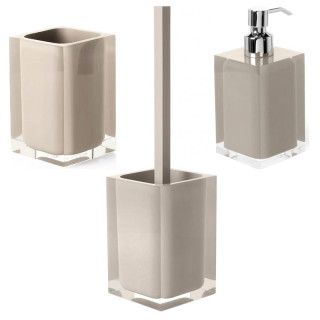 Gedy Rainbow Bathroom accessories set dove grey RA81-98-33