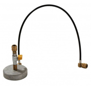 Mgf support for 1 liter refrigerant gas cylinders 1/4 connection 930999