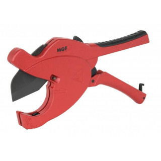 Mgf ratchet pipe cutter shear for plastic pipes D max 63 mm 923196