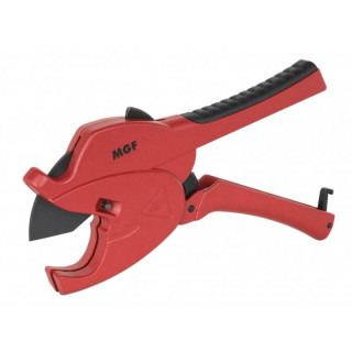 Mgf ratchet pipe cutter for plastic and multilayer pipes D max 42 mm 923194