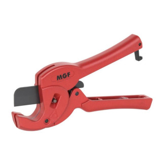 Mgf ratchet pipe cutter shear for plastic pipes D max 35 mm 923192