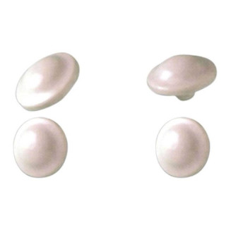 GTL WC-Sitz Puffer mit Kunststoffstift weiß 120600PB