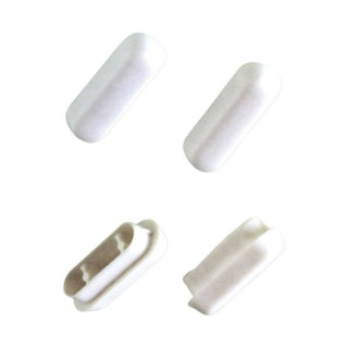 GTL toilet seat bumper in white plastic 119200PB