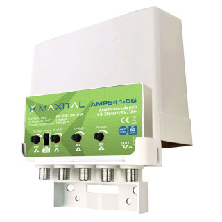 FTE Pole Mounted Amplifier 4 Inputs BIII/2134/3648/UHF AMP541-5G