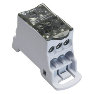 Cembre 250A 1P 11-hole single-pole distributor DB250-11/1N