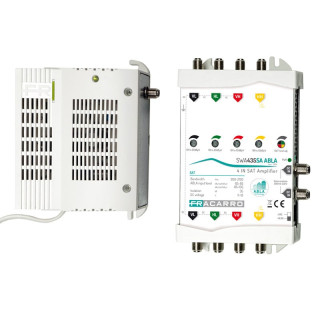 Self-powered head amplifier 4IN/4OUT 35 db ABLA 271173