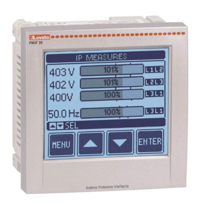LOVATO interface protection for medium voltage systems etc PMVF30