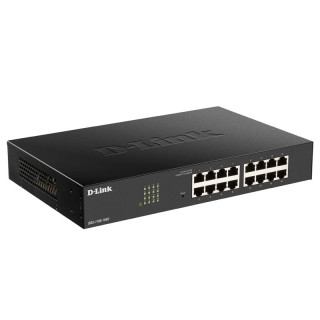 Conmutador smart managed D-Link 16 puertos Gigabit Ethernet 16GBE DGS-1100-16V2