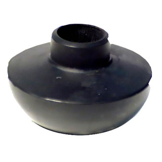 Bola de goma Idroblok para cisternas Tremolada negro 010142