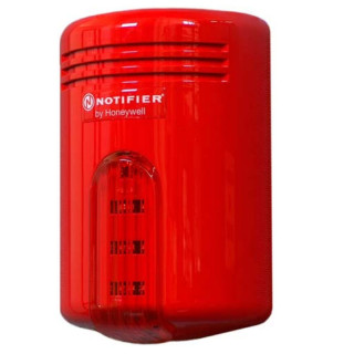 Notifier self-powered conventional outdoor siren with LED