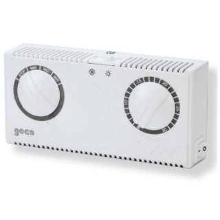 Termostato per Fan Coil Geca Termo Fan 16 35450442