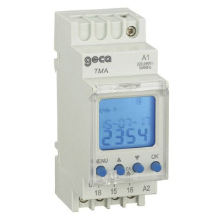 Geca astronomical time switch TMA 1GG/7GG/365GG 2 din modules 32152110