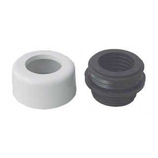 Abrazadera combinada Pucci diámetro 48-58mm con rosetón 80001330