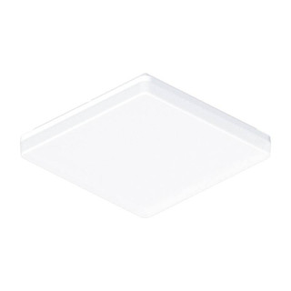 Novalux Luna 19W 4000K white square LED ceiling light 104320.01