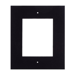 2N 1-module Black flush-mounted frame for Verso door intercoms 9155011B
